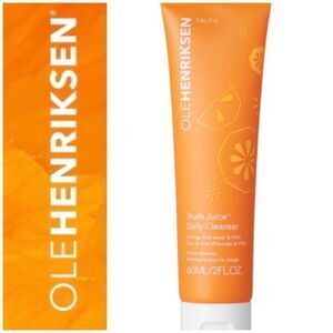 OLE HENRIKSEN - NWT - Mini Truth Juice Daily Cleanser. 2 oz. Sealed Product 🍊